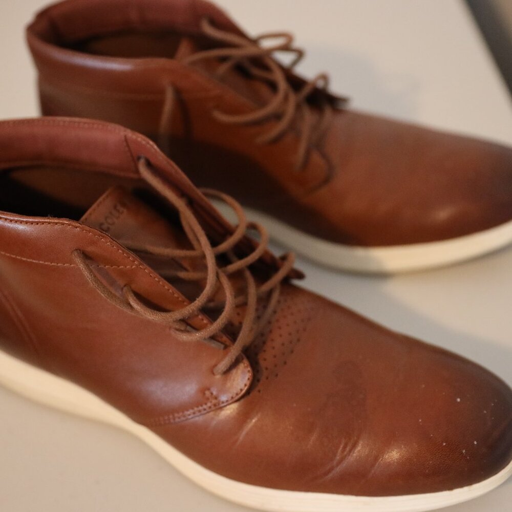 Cole Haan Chukka Boots Men Size 13